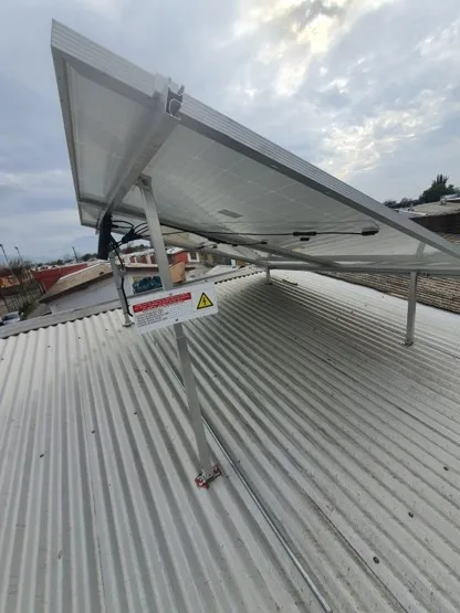 Proyecto fotovoltaico Las Delicias de la Viña, Pudahuel