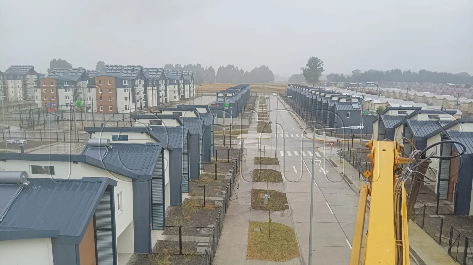 Proyecto Zanjones Osorno, instalación Termic 5