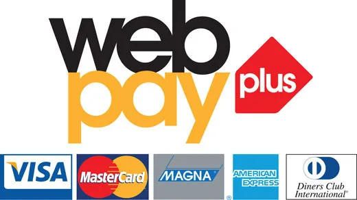 Pagar con Webpay Plus: Visa, Mastercard, Magna, American Express y Diners Club