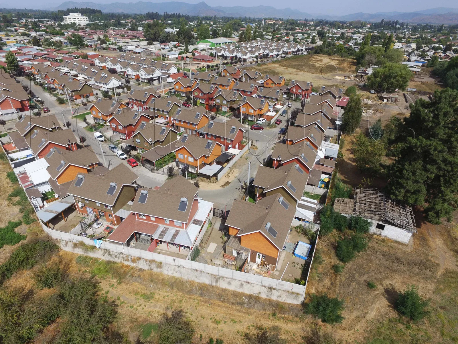 Santa Cruz, instalación Termic 2