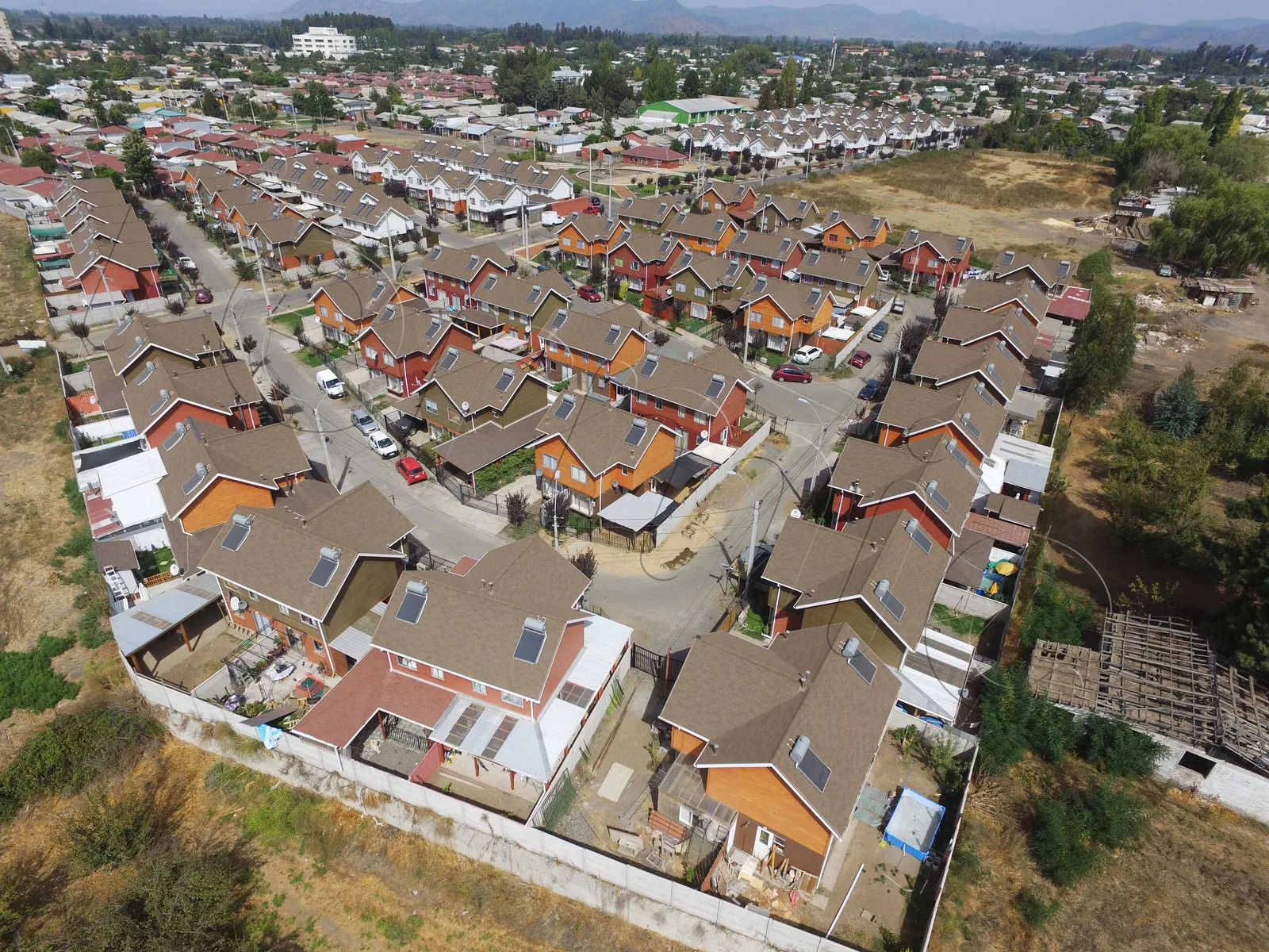 Santa Cruz, instalación Termic 4