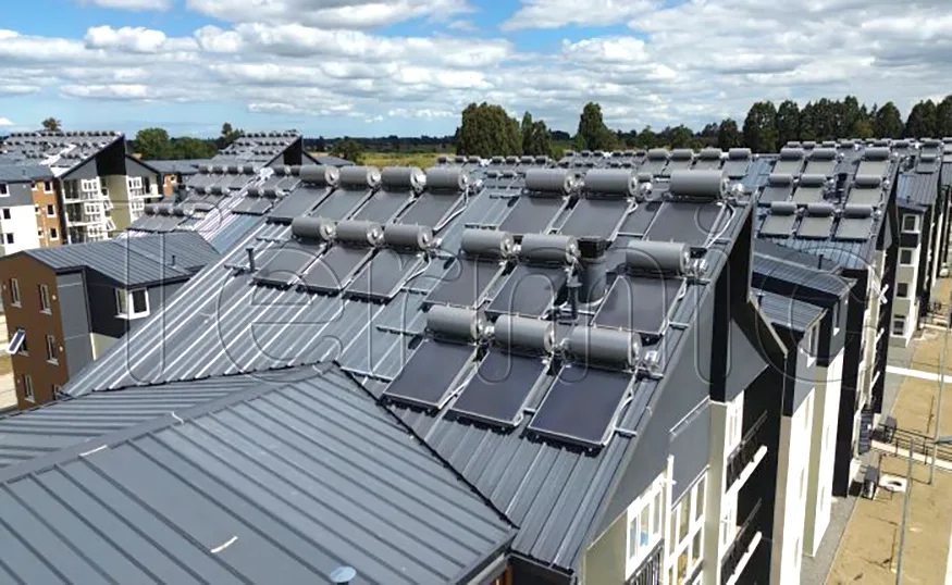 Proyecto Zanjones Osorno, instalación Termic 2